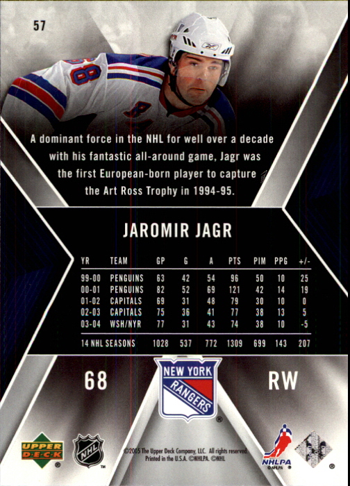 A8443- 2005-06 SPx Hockey Card #s 1-90 -You Pick- 15+ FREE US SHIP - Picture 115 of 181