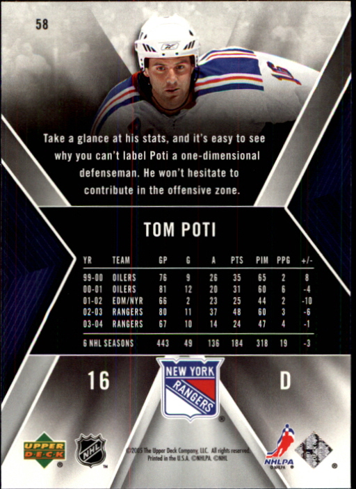 A8443- 2005-06 SPx Hockey Card #s 1-90 -You Pick- 15+ FREE US SHIP - Picture 117 of 181