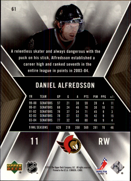 A8443- 2005-06 SPx Hockey Card #s 1-90 -You Pick- 15+ FREE US SHIP - Picture 123 of 181