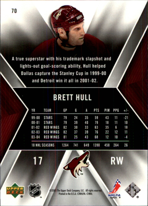 A8443- 2005-06 SPx Hockey Card #s 1-90 -You Pick- 15+ FREE US SHIP - Picture 141 of 181