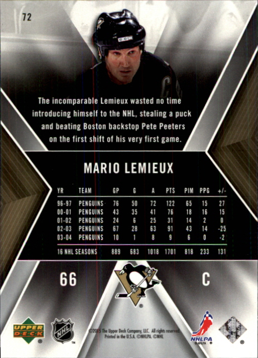 A8443- 2005-06 SPx Hockey Card #s 1-90 -You Pick- 15+ FREE US SHIP - Picture 145 of 181