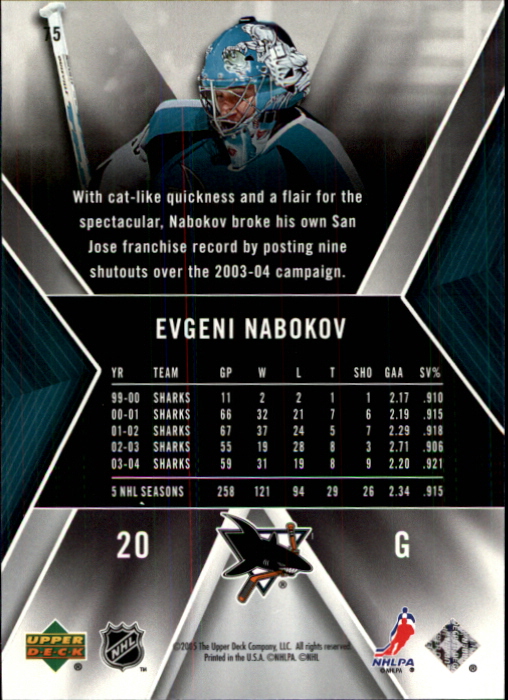 A8443- 2005-06 SPx Hockey Card #s 1-90 -You Pick- 15+ FREE US SHIP - Picture 151 of 181