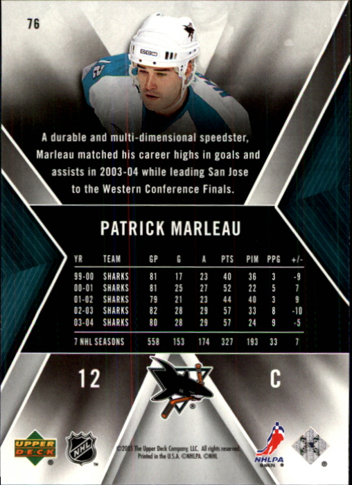 A8443- 2005-06 SPx Hockey Card #s 1-90 -You Pick- 15+ FREE US SHIP - Picture 153 of 181