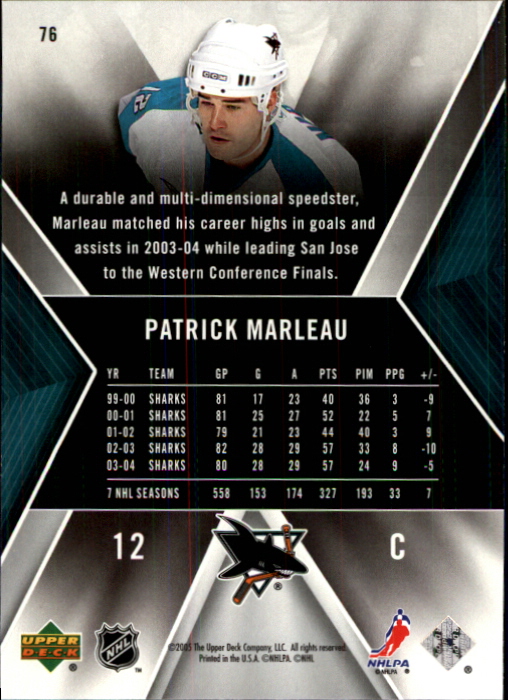 Sports Card Back