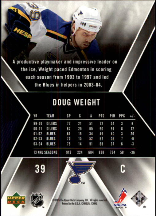 A8443- 2005-06 SPx Hockey Card #s 1-90 -You Pick- 15+ FREE US SHIP - Picture 159 of 181