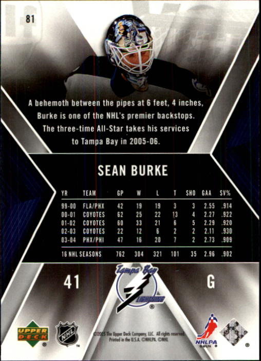 A8443- 2005-06 SPx Hockey Card #s 1-90 -You Pick- 15+ FREE US SHIP - Picture 163 of 181