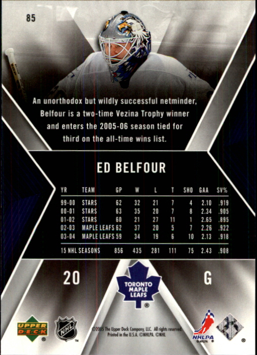 A8443- 2005-06 SPx Hockey Card #s 1-90 -You Pick- 15+ FREE US SHIP - Picture 171 of 181