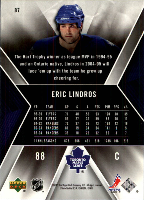 A8443- 2005-06 SPx Hockey Card #s 1-90 -You Pick- 15+ FREE US SHIP - Picture 175 of 181