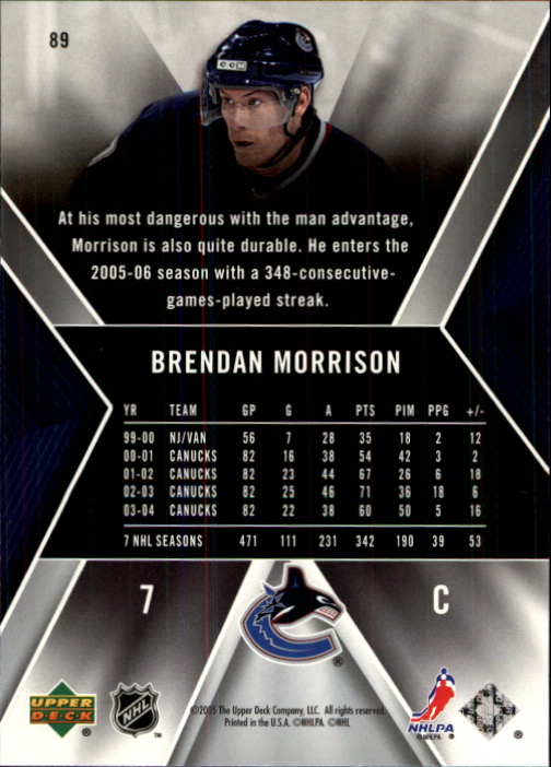 A8443- 2005-06 SPx Hockey Card #s 1-90 -You Pick- 15+ FREE US SHIP - Picture 179 of 181