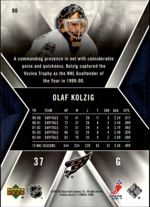 A8443- 2005-06 SPx Hockey Card #s 1-90 -You Pick- 15+ FREE US SHIP - Picture 181 of 181