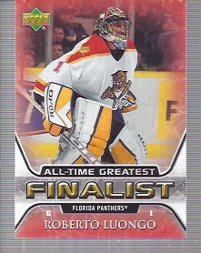 2005-06 Upper Deck All-Time Greatest #25 Roberto Luongo
