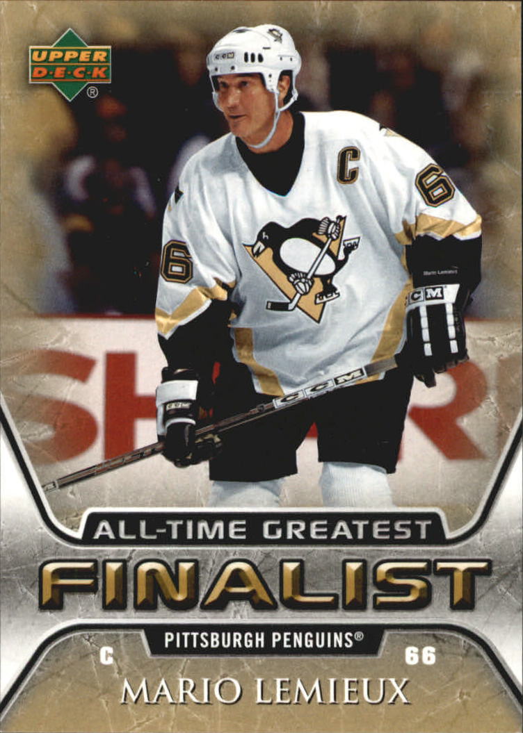 2005-06 Upper Deck All-Time Greatest #47 Mario Lemieux