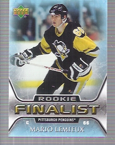 2005-06 Upper Deck All-Time Greatest #85 Mario Lemieux