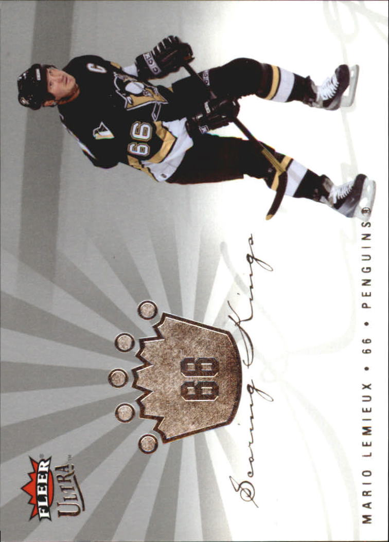2005-06 Ultra Scoring Kings Hockey Card Pick (Inserts) - Picture 2 of 79
