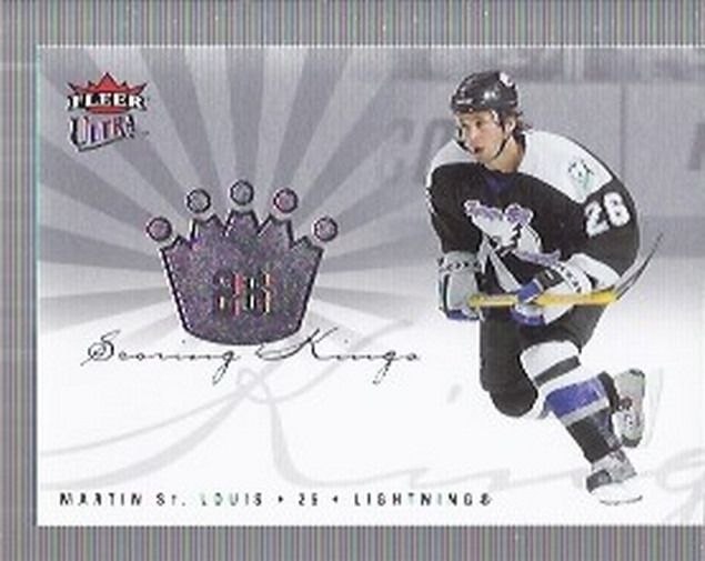 2005-06 Ultra Scoring Kings Hockey Card Pick (Inserts) - Picture 4 of 79