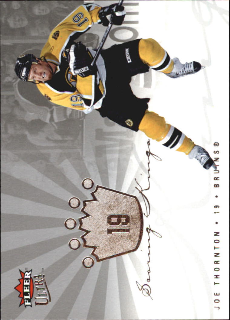 2005-06 Ultra Scoring Kings Hockey Card Pick (Inserts) - Picture 5 of 79