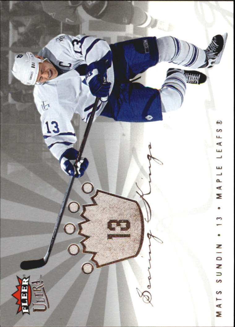 2005-06 Ultra Scoring Kings Hockey Card Pick (Inserts) - Picture 7 of 79