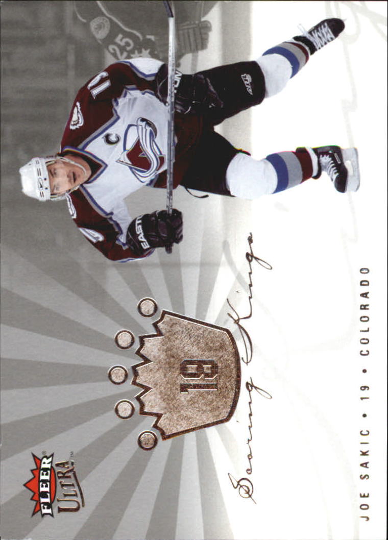 2005-06 Ultra Scoring Kings Hockey Card Pick (Inserts) - Picture 15 of 79
