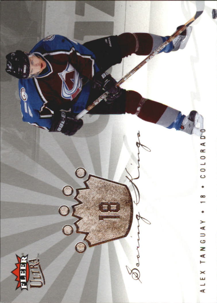 2005-06 Ultra Scoring Kings Hockey Card Pick (Inserts) - Picture 17 of 79