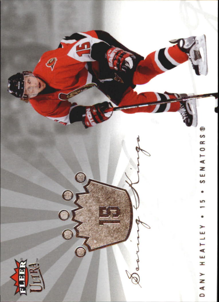 2005-06 Ultra Scoring Kings Hockey Card Pick (Inserts) - Picture 19 of 79