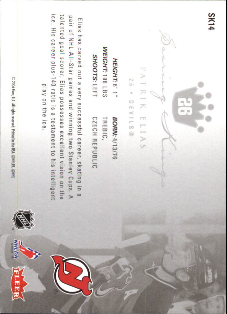 2005-06 Ultra Scoring Kings Hockey Card Pick (Inserts) - Picture 28 of 79