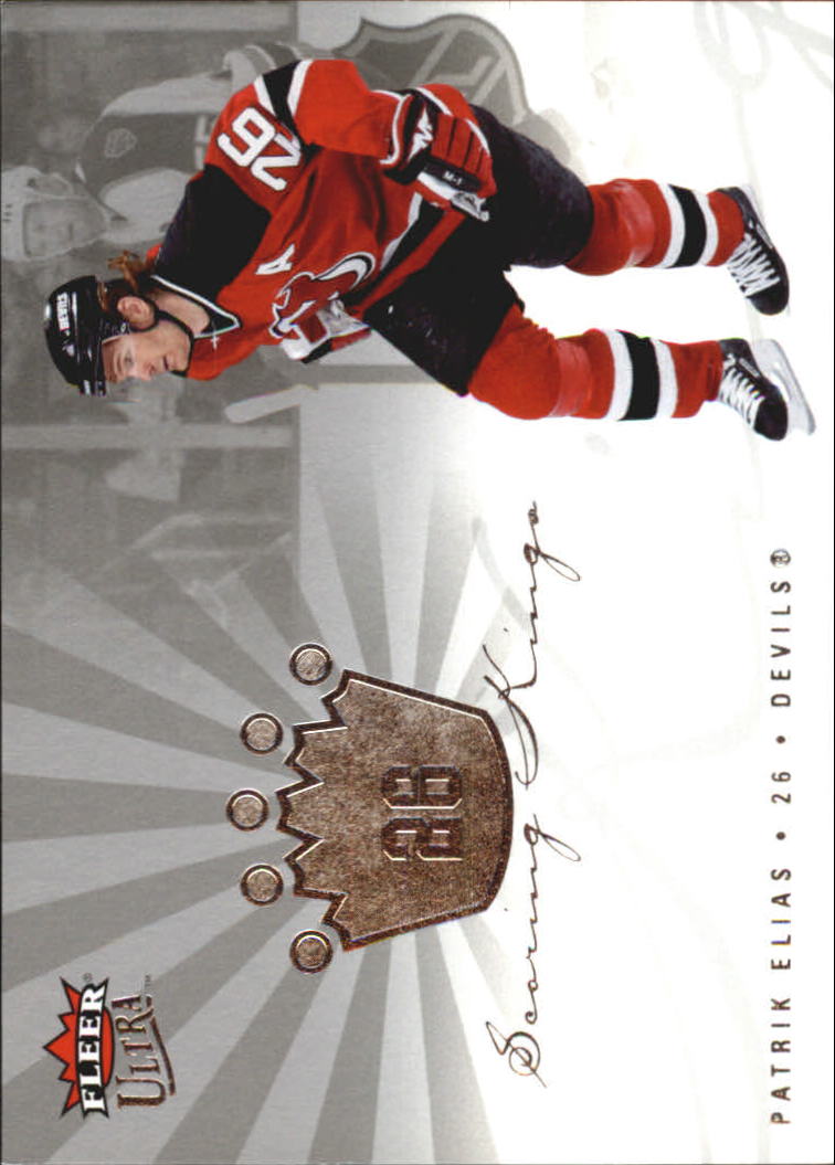 2005-06 Ultra Scoring Kings Hockey Card Pick (Inserts) - Picture 27 of 79