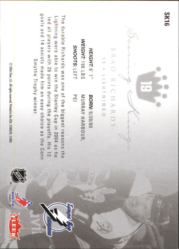 2005-06 Ultra Scoring Kings Hockey Card Pick (Inserts) - Picture 32 of 79