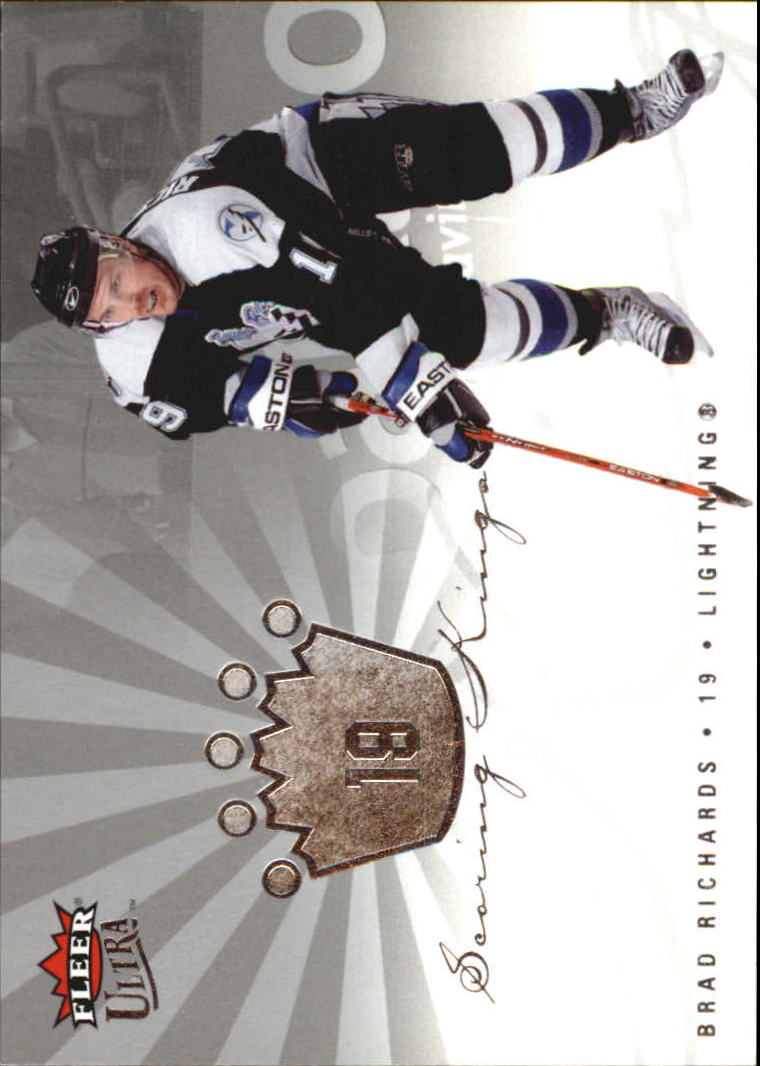 2005-06 Ultra Scoring Kings Hockey Card Pick (Inserts) - Picture 31 of 79