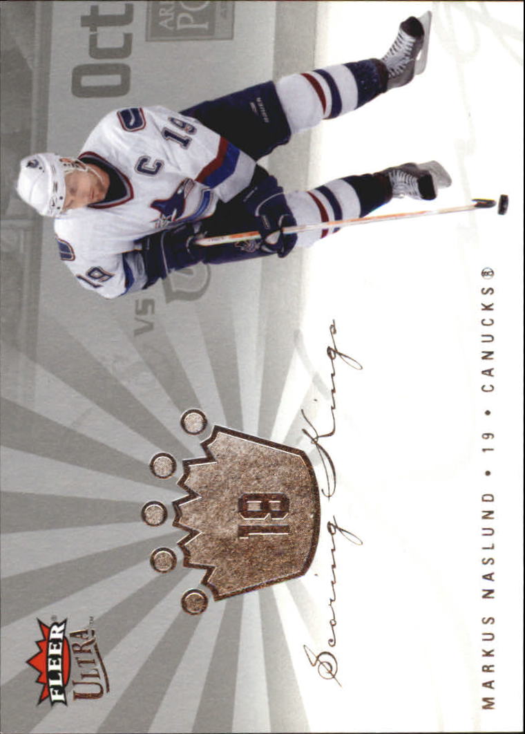 2005-06 Ultra Scoring Kings Hockey Card Pick (Inserts) - Picture 33 of 79