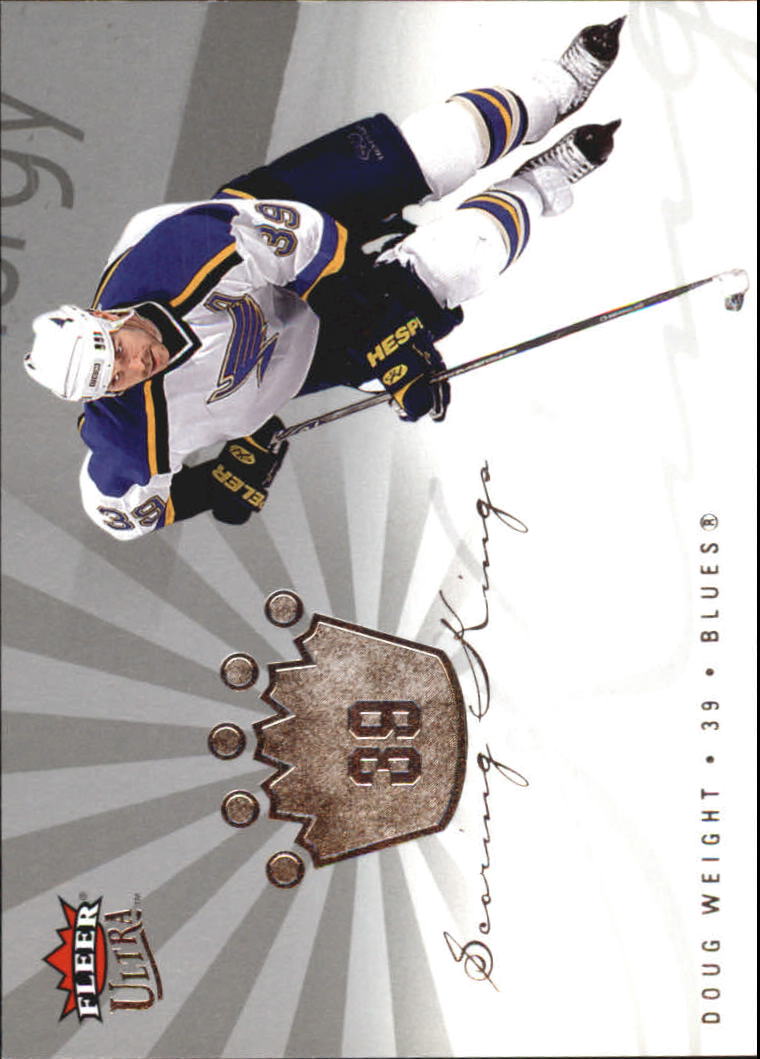 2005-06 Ultra Scoring Kings Hockey Card Pick (Inserts) - Picture 37 of 79
