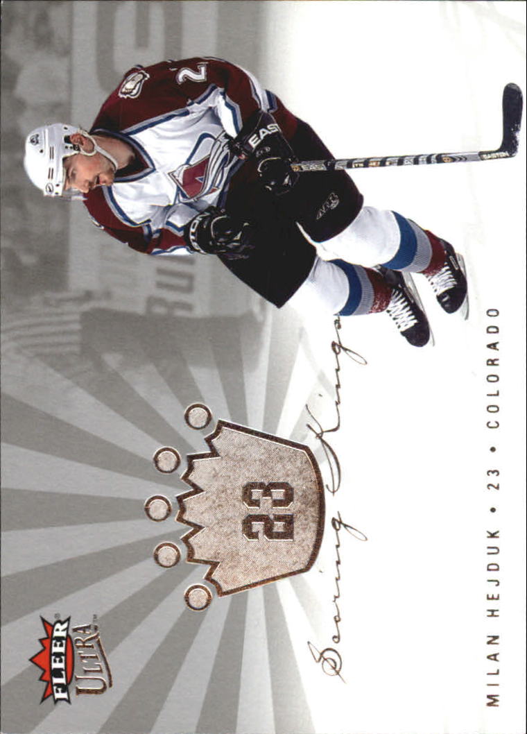 2005-06 Ultra Scoring Kings Hockey Card Pick (Inserts) - Picture 47 of 79