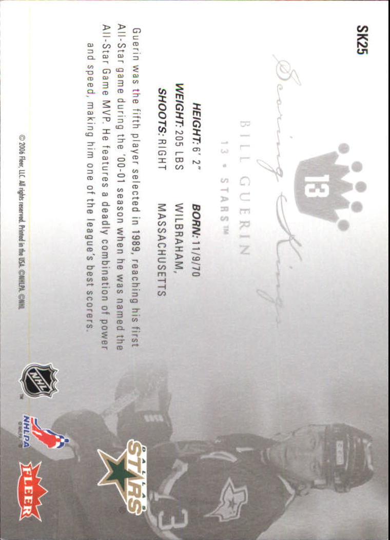 2005-06 Ultra Scoring Kings Hockey Card Pick (Inserts) - Picture 50 of 79