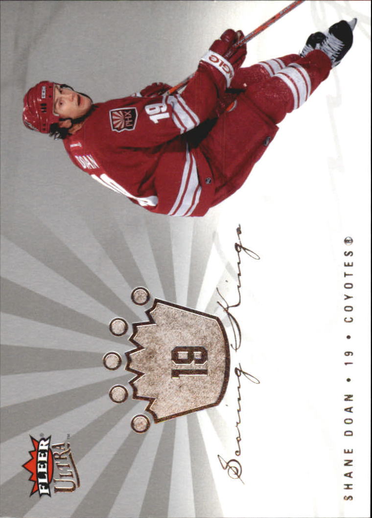 2005-06 Ultra Scoring Kings Hockey Card Pick (Inserts) - Picture 51 of 79