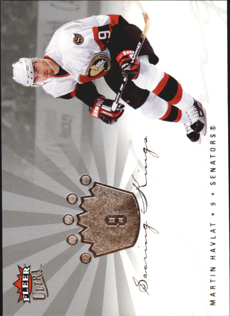 2005-06 Ultra Scoring Kings Hockey Card Pick (Inserts) - Picture 55 of 79