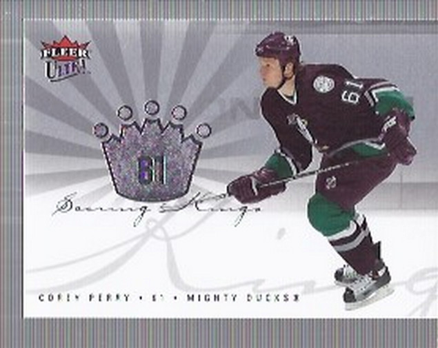 2005-06 Ultra Scoring Kings Hockey Card Pick (Inserts) - Picture 57 of 79