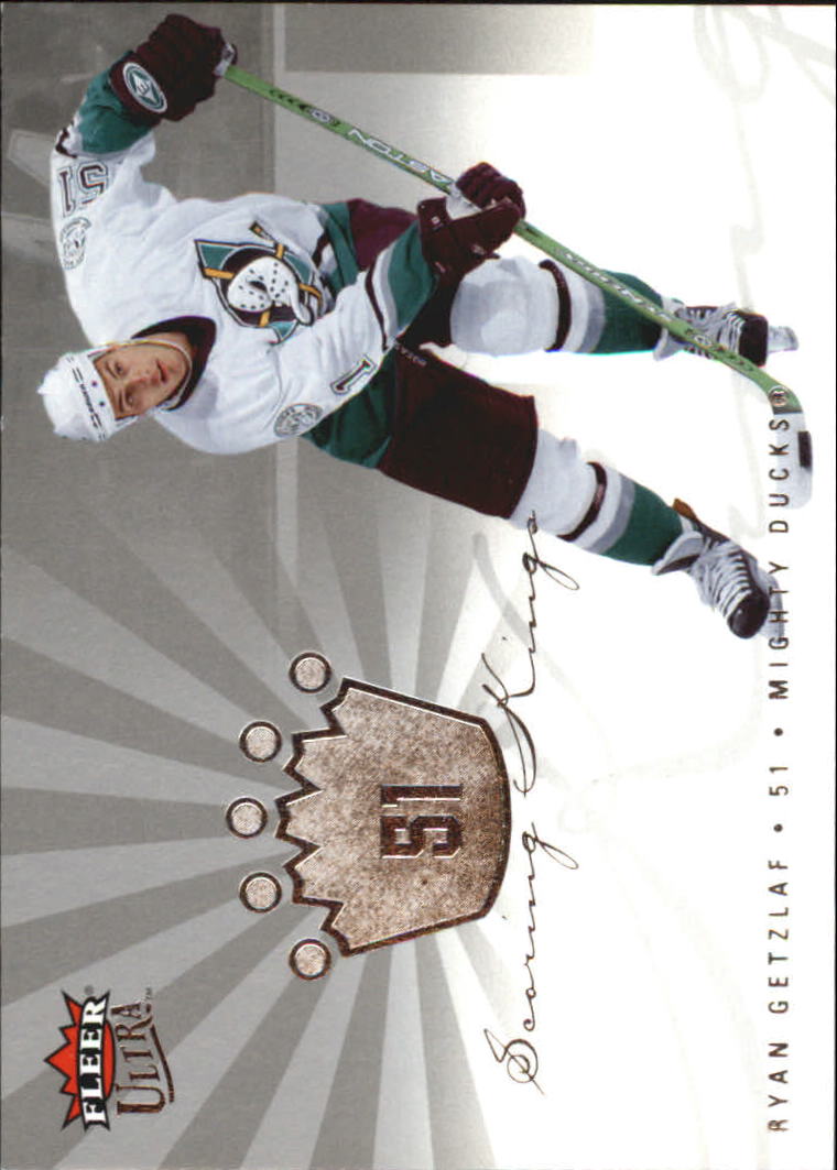 2005-06 Ultra Scoring Kings Hockey Card Pick (Inserts) - Picture 60 of 79