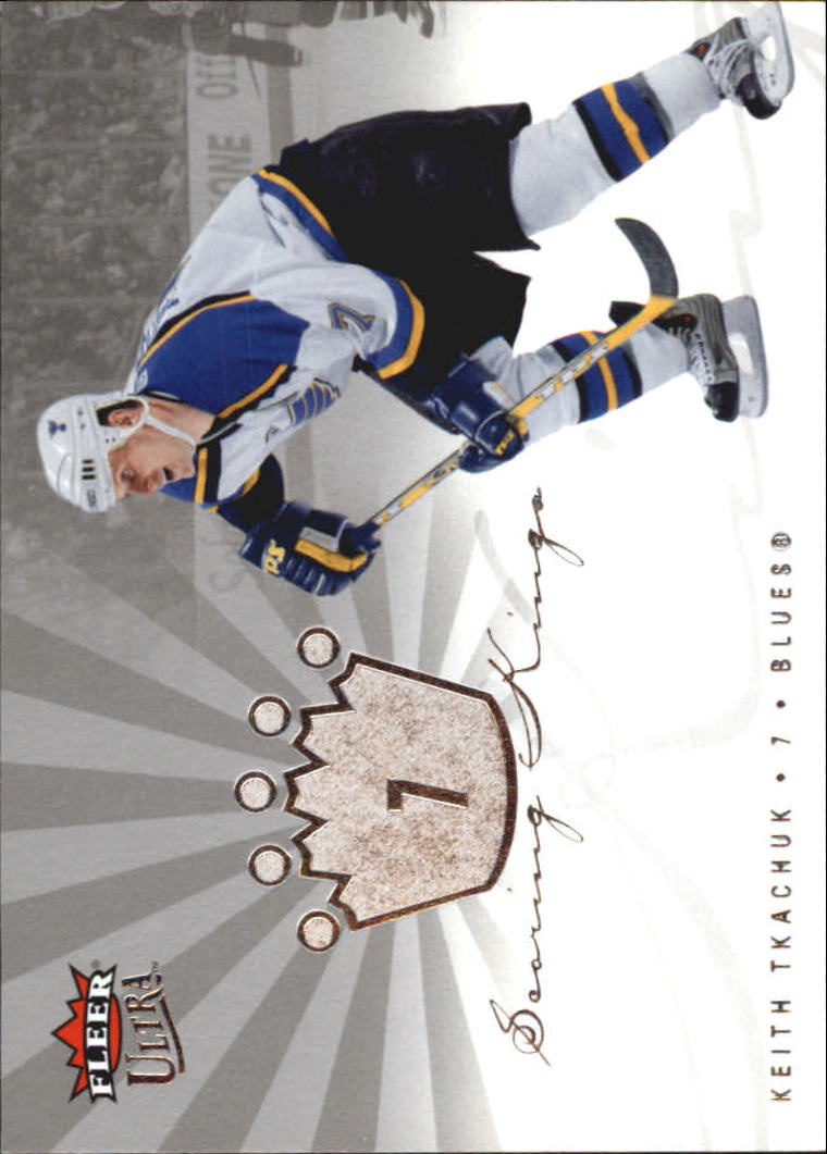2005-06 Ultra Scoring Kings Hockey Card Pick (Inserts) - Picture 62 of 79