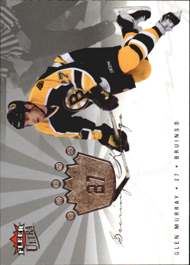 2005-06 Ultra Scoring Kings Hockey Card Pick (Inserts) - Picture 64 of 79