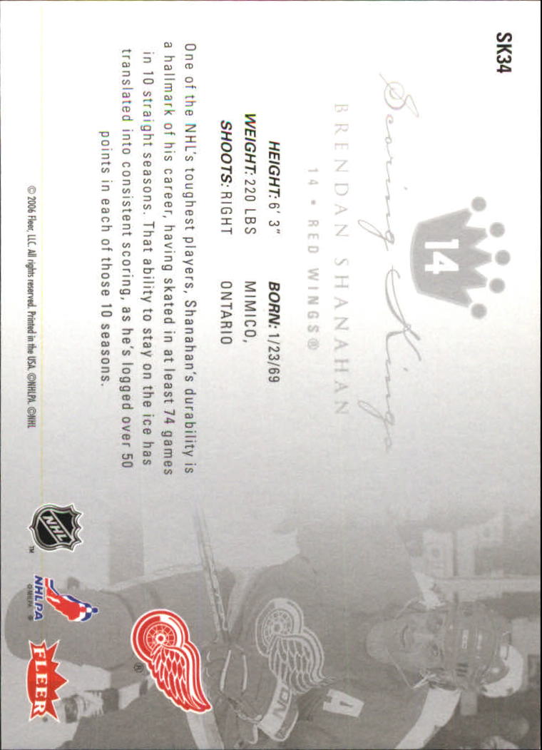 2005-06 Ultra Scoring Kings Hockey Card Pick (Inserts) - Picture 67 of 79