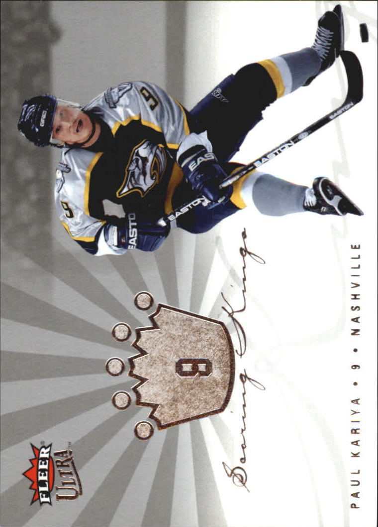 2005-06 Ultra Scoring Kings Hockey Card Pick (Inserts) - Picture 68 of 79
