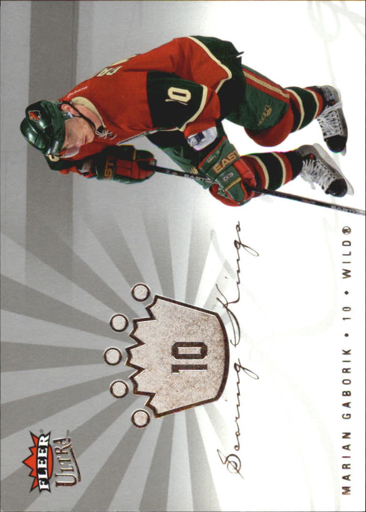 2005-06 Ultra Scoring Kings Hockey Card Pick (Inserts) - Picture 70 of 79