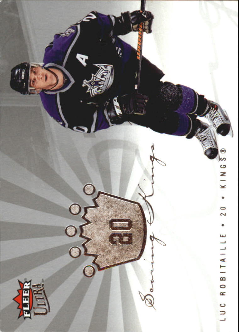 2005-06 Ultra Scoring Kings Hockey Card Pick (Inserts) - Picture 72 of 79