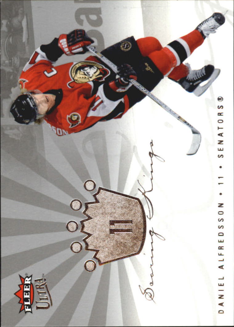 2005-06 Ultra Scoring Kings Hockey Card Pick (Inserts) - Picture 74 of 79
