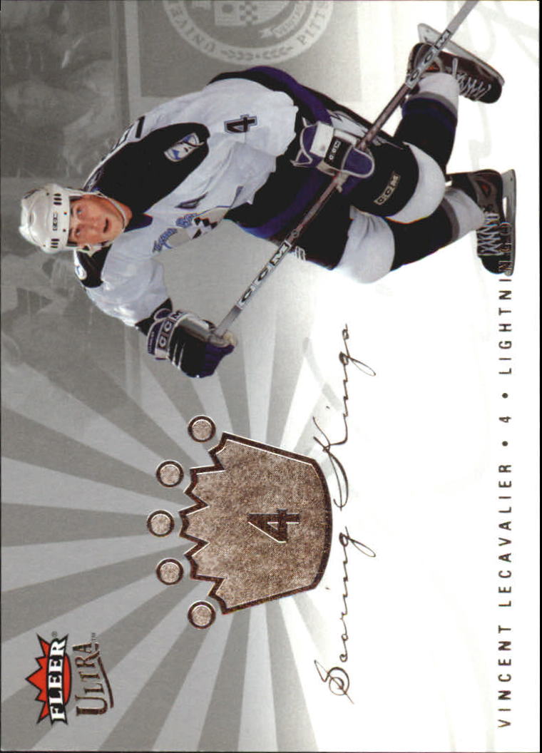 2005-06 Ultra Scoring Kings Hockey Card Pick (Inserts) - Picture 76 of 79