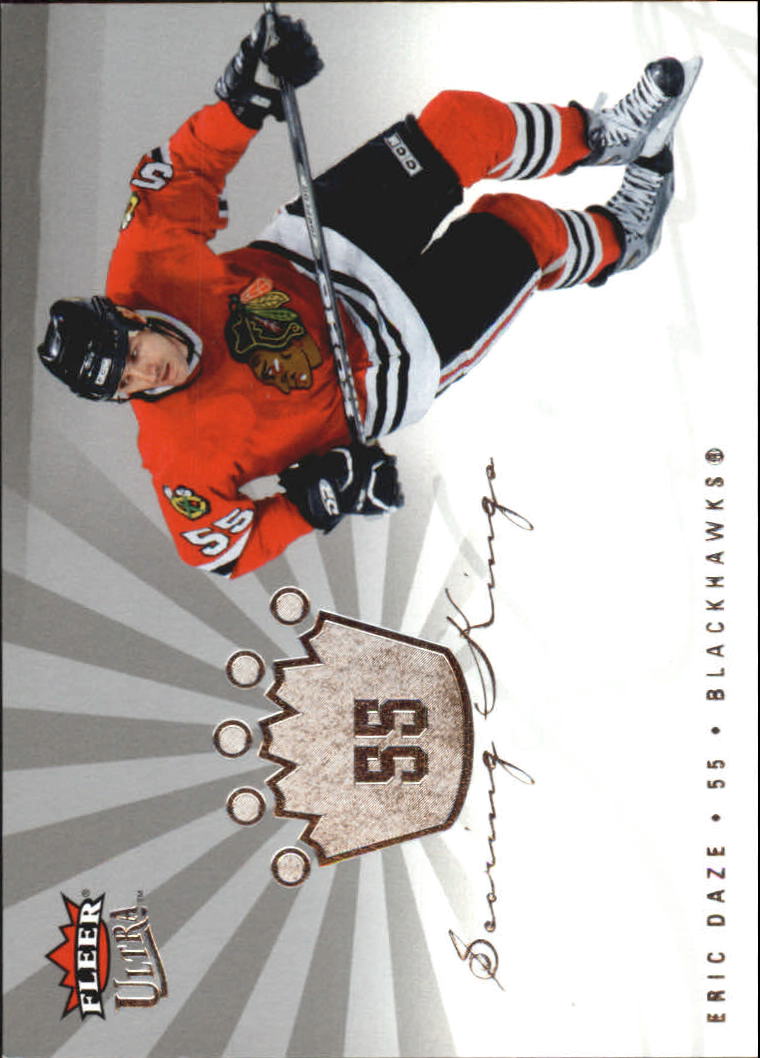 2005-06 Ultra Scoring Kings Hockey Card Pick (Inserts) - Picture 78 of 79