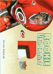 2005-06 Ultra Rookie Uniformity Patches #RUPKN Kevin Nastiuk