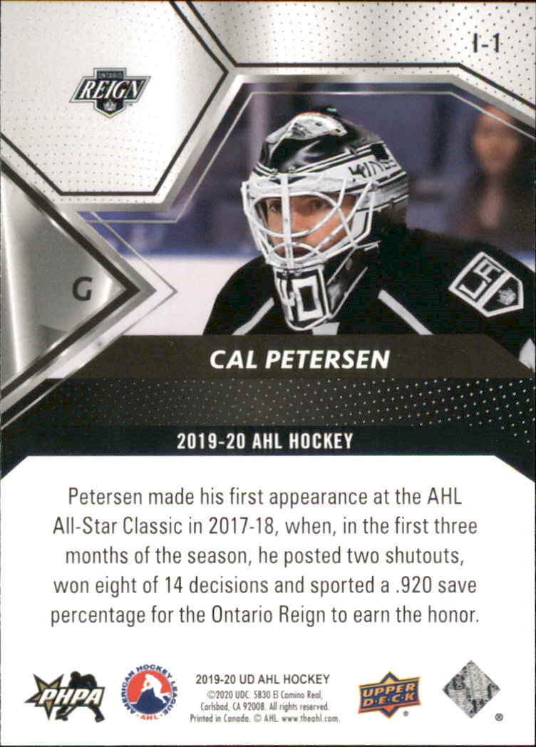 B3726- 2019-20 Upper Deck AHL Cards 1-90 +Inserts -You Pick- 15+ FREE US SHIP