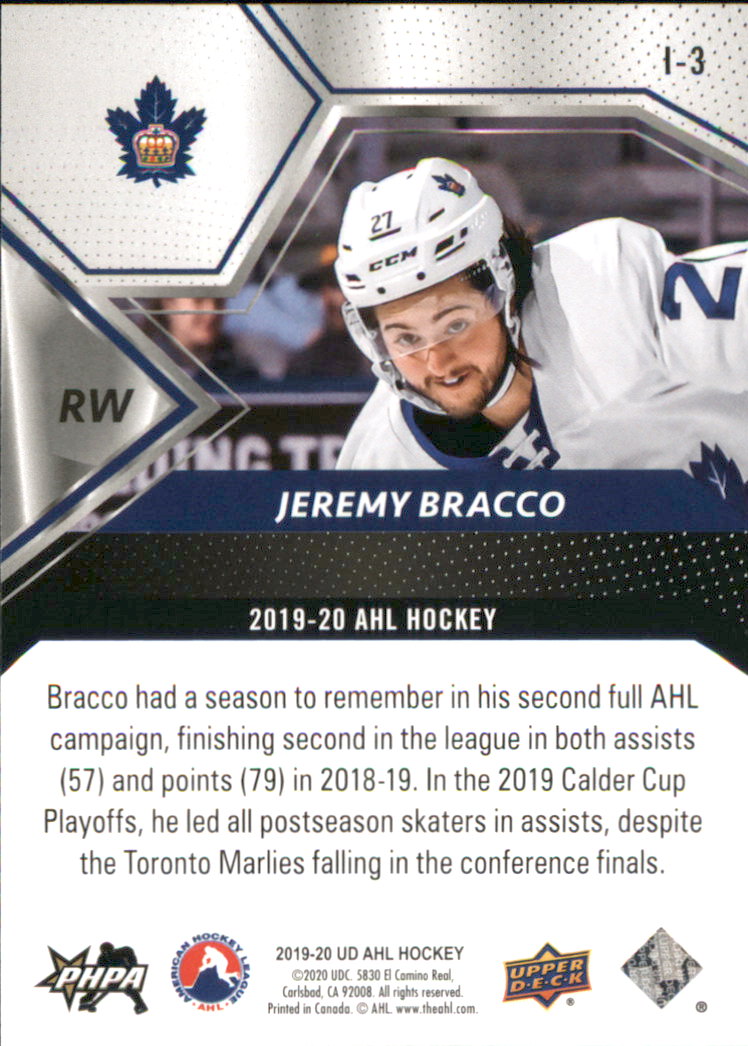 B3726- 2019-20 Upper Deck AHL Cards 1-90 +Inserts -You Pick- 15+ FREE US SHIP