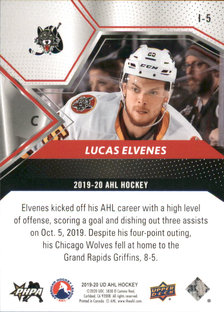 B3726- 2019-20 Upper Deck AHL Cards 1-90 +Inserts -You Pick- 15+ FREE US SHIP