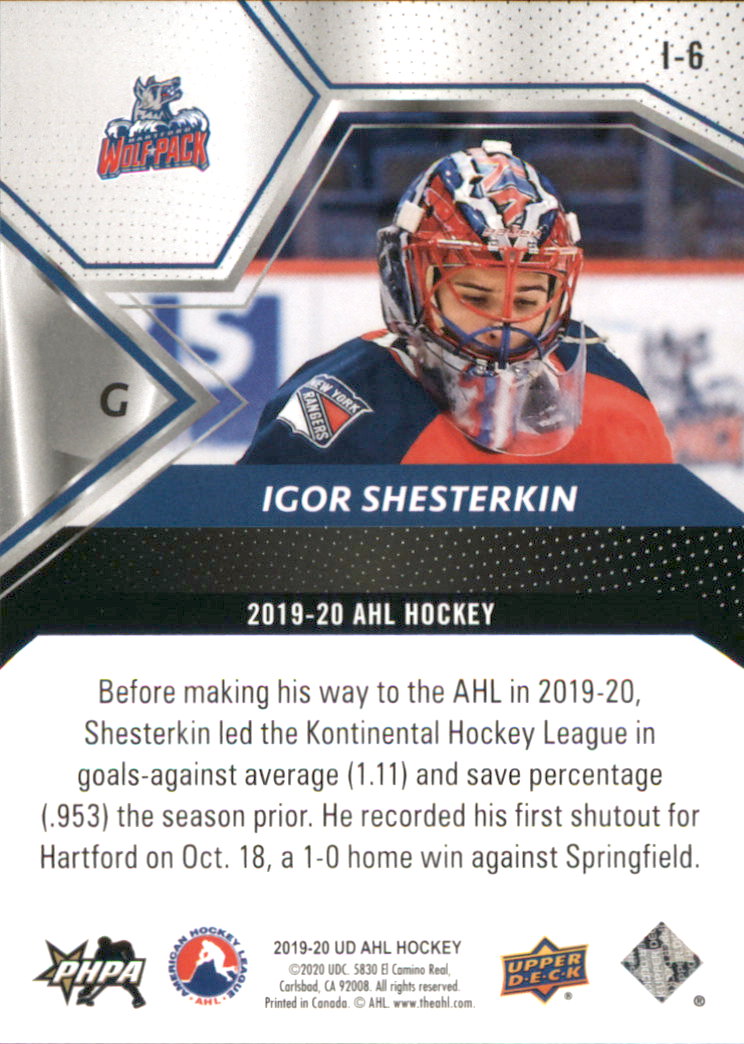 B3726- 2019-20 Upper Deck AHL Cards 1-90 +Inserts -You Pick- 15+ FREE US SHIP